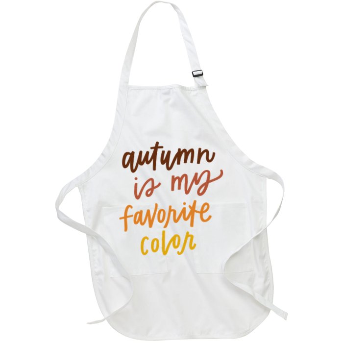 Autumn Is My Favorite Color Apron