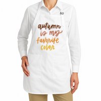 Autumn Is My Favorite Color Apron