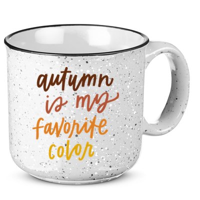 Autumn Is My Favorite Color 15oz Campfire Ceramic Mug