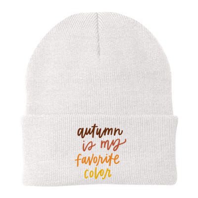 Autumn Is My Favorite Color Beanie
