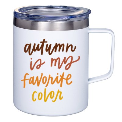 Autumn Is My Favorite Color 12oz Stainless Steel Coffee Mug