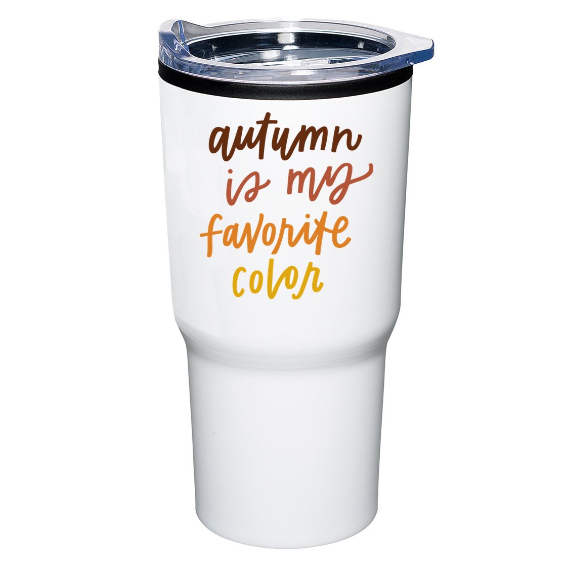 Autumn Is My Favorite Color Tumbler