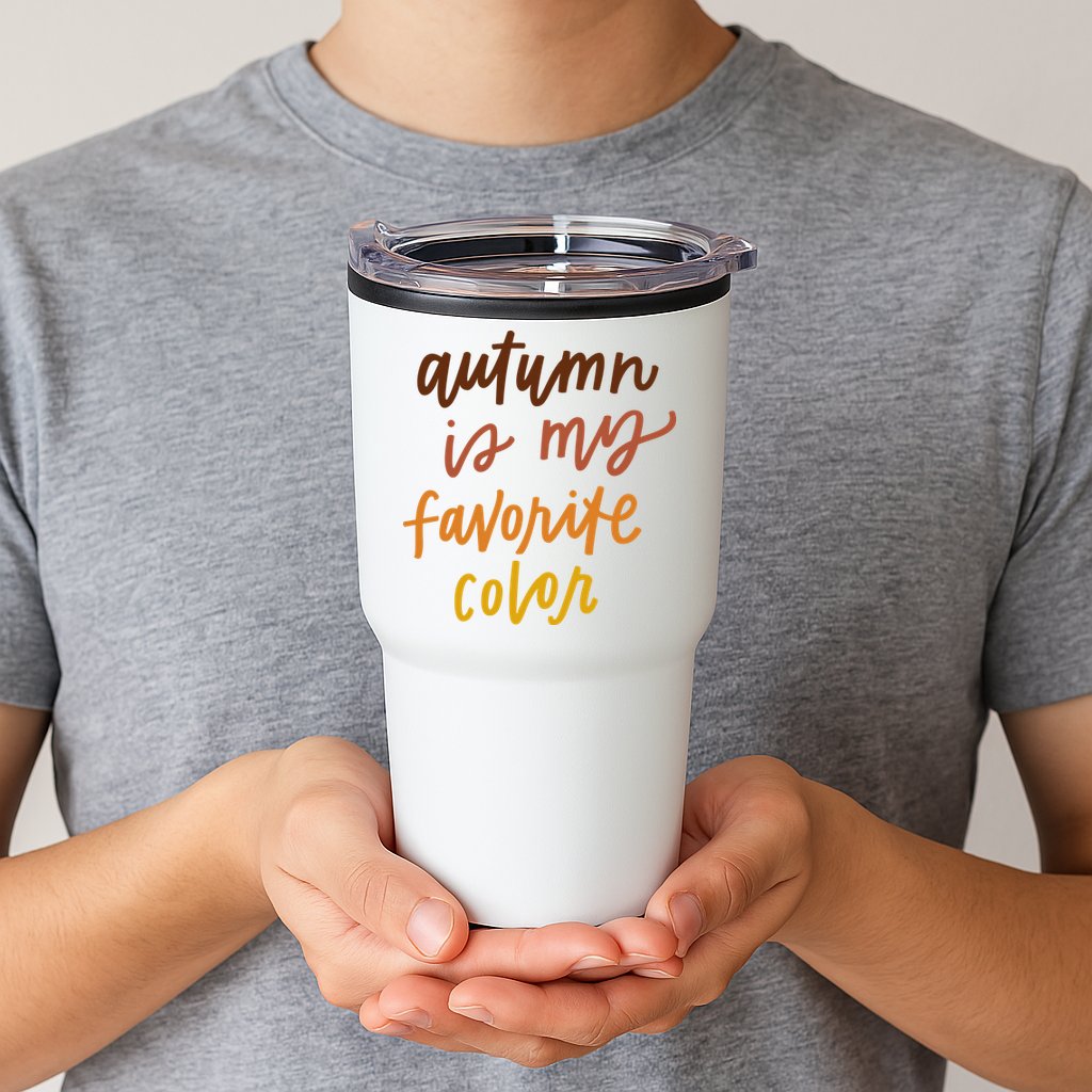 Autumn Is My Favorite Color Tumbler