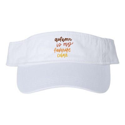 Autumn Is My Favorite Color Visor