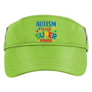 Autism Is My Super Power Autistic Gift Adult Drive Performance Visor