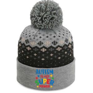 Autism Is My Super Power Autistic Gift The Baniff Cuffed Pom Beanie