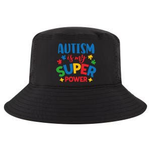 Autism Is My Super Power Autistic Gift Cool Comfort Performance Bucket Hat