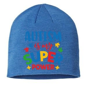 Autism Is My Super Power Autistic Gift Sustainable Beanie