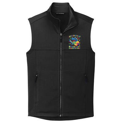 Autism I May Be Non Verbal But My Mama AinT Remember That Great Gift Collective Smooth Fleece Vest