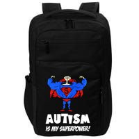 Autism Is My Super Power Hero Impact Tech Backpack