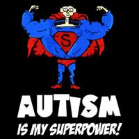 Autism Is My Super Power Hero Impact Tech Backpack
