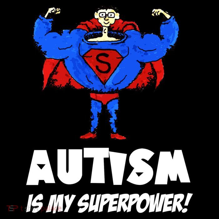 Autism Is My Super Power Hero Impact Tech Backpack