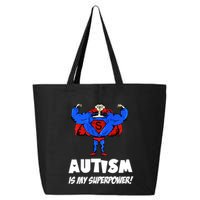 Autism Is My Super Power Hero 25L Jumbo Tote