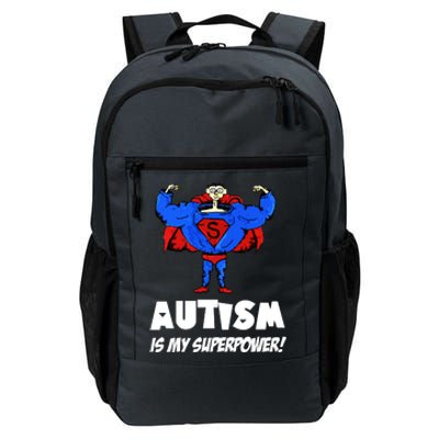 Autism Is My Super Power Hero Daily Commute Backpack