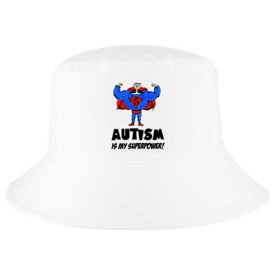 Autism Is My Super Power Hero Cool Comfort Performance Bucket Hat