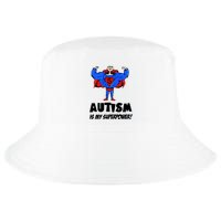 Autism Is My Super Power Hero Cool Comfort Performance Bucket Hat