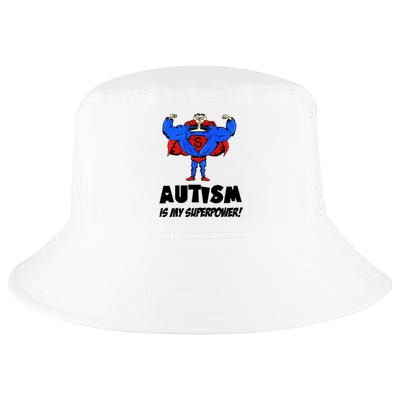 Autism Is My Super Power Hero Cool Comfort Performance Bucket Hat