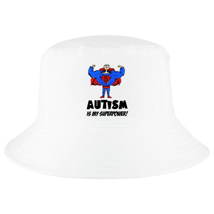 Autism Is My Super Power Hero Cool Comfort Performance Bucket Hat