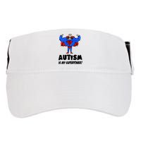 Autism Is My Super Power Hero Adult Drive Performance Visor