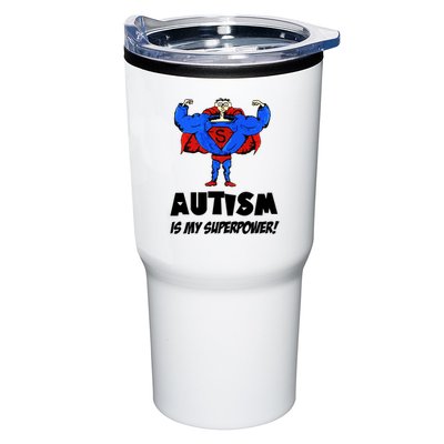 Autism Is My Super Power Hero Tumbler