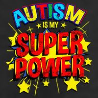 Autism Is My Superpower Autism Awareness Adult Drive Performance Visor