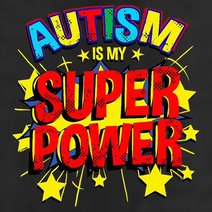 Autism Is My Superpower Autism Awareness Adult Drive Performance Visor