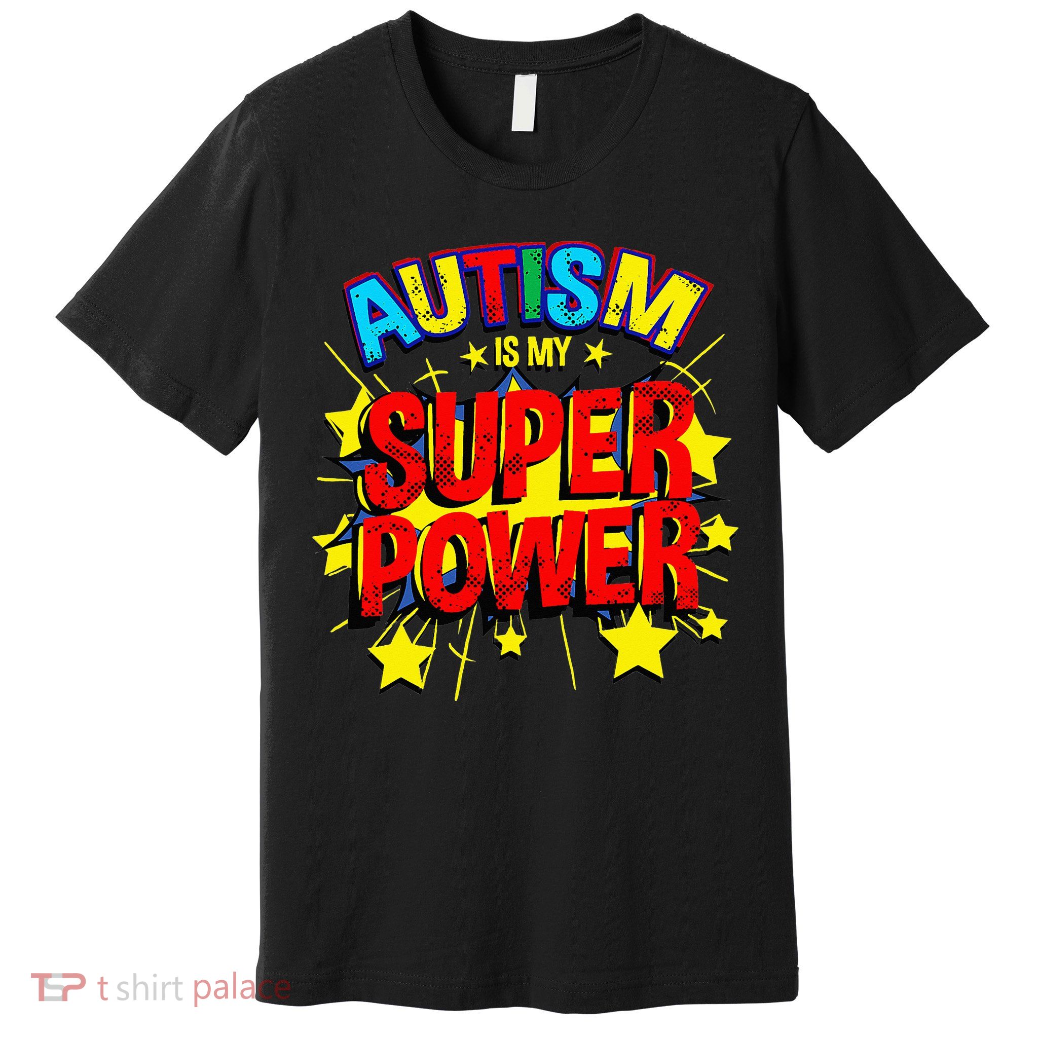 Autism Is My Superpower Autism Awareness Premium T-Shirt