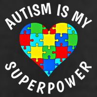 Autism Is My Superpower World Autism Awareness Day 2024 Gift Cool Comfort Performance Bucket Hat