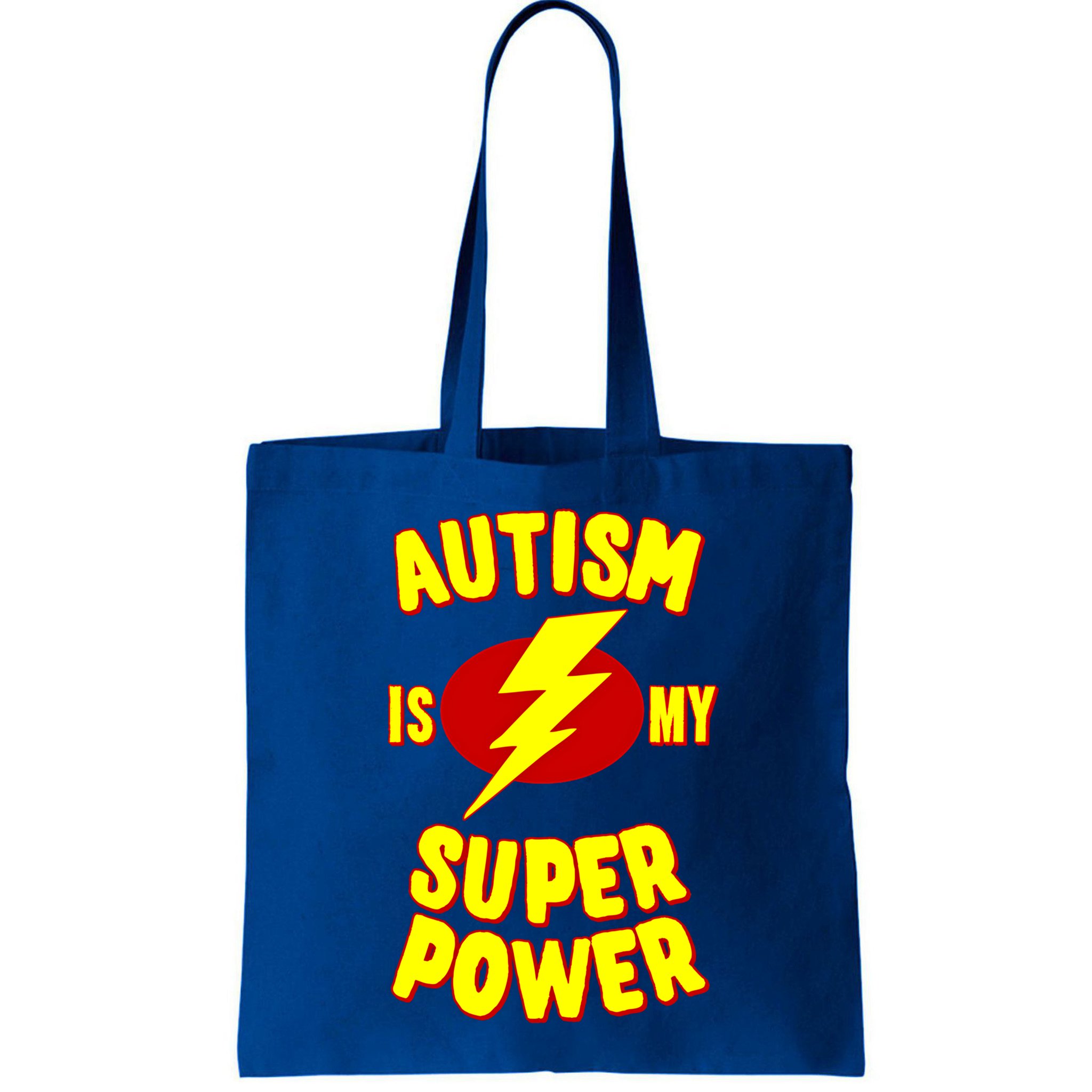 Autism Is My Super Power Cool Gift Bag