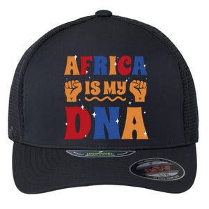 Africa Is My DNA Flexfit Unipanel Trucker Cap