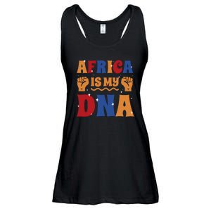 Africa Is My DNA Ladies Essential Flowy Tank