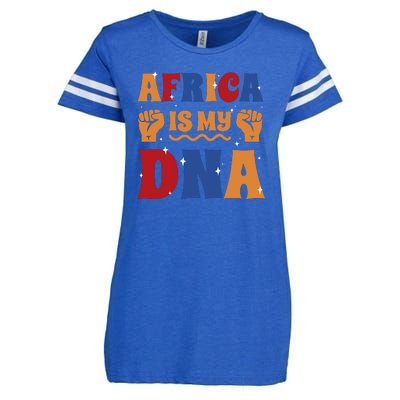 Africa Is My DNA Enza Ladies Jersey Football T-Shirt