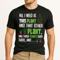 All I Need Is This Plant And That Other Plant Lover Cooling Performance Crew T-Shirt