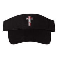 All I Need Is Baseball & Jesus Christian Cross Faith Visor