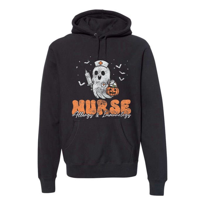 Allergy & Immunology Nurse Nurse Graduation Nurse Appreciat Premium Hoodie