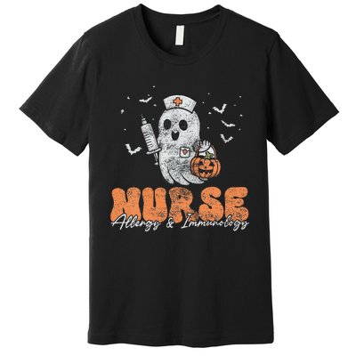 Allergy & Immunology Nurse Nurse Graduation Nurse Appreciat Premium T-Shirt