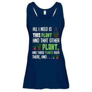 All I Need Is This Plant And That Other Plant Lover Gift Ladies Essential Flowy Tank