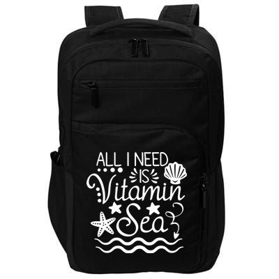 All I Need Is Vitamin Sea Impact Tech Backpack