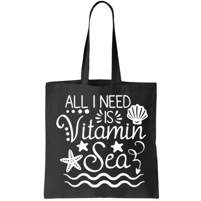 All I Need Is Vitamin Sea Bag