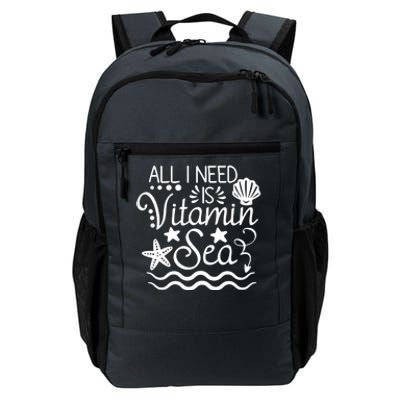 All I Need Is Vitamin Sea Daily Commute Backpack