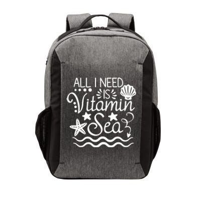 All I Need Is Vitamin Sea Vector Backpack