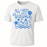 All I Need Is Vitamin Sea Cooling Performance Crew T-Shirt
