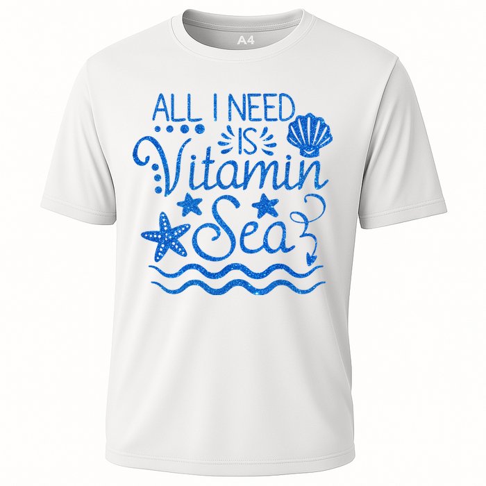 All I Need Is Vitamin Sea Cooling Performance Crew T-Shirt