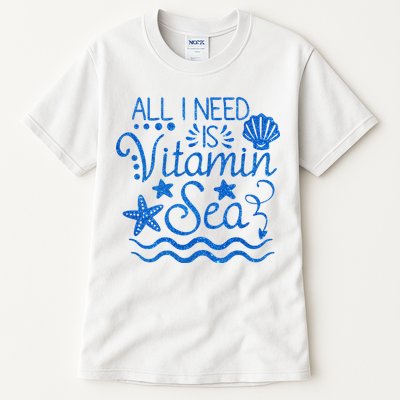 All I Need Is Vitamin Sea Tall T-Shirt