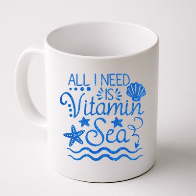 All I Need Is Vitamin Sea Mug