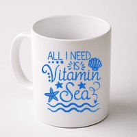 All I Need Is Vitamin Sea Mug