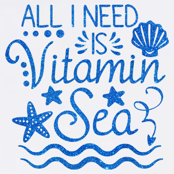 All I Need Is Vitamin Sea Mug