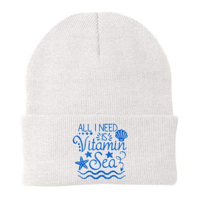 All I Need Is Vitamin Sea Beanie