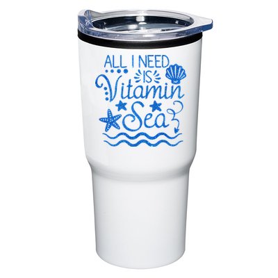 All I Need Is Vitamin Sea Tumbler