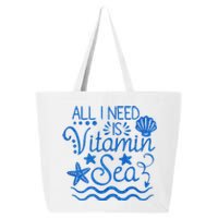 All I Need Is Vitamin Sea 25L Jumbo Tote